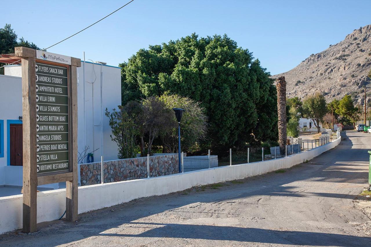 Villa Stamatis Pefki Eksteriør bilde